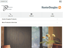 Tablet Screenshot of designcentertucson.com